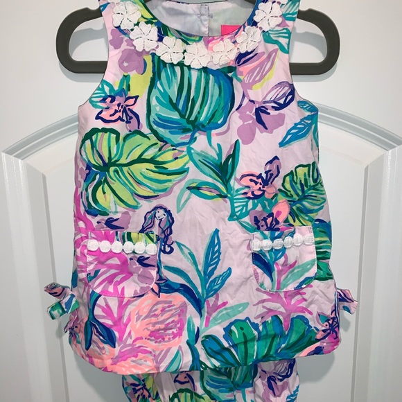 Lilly Pulitzer Other - Lilly Pulitzer baby infant shift dress